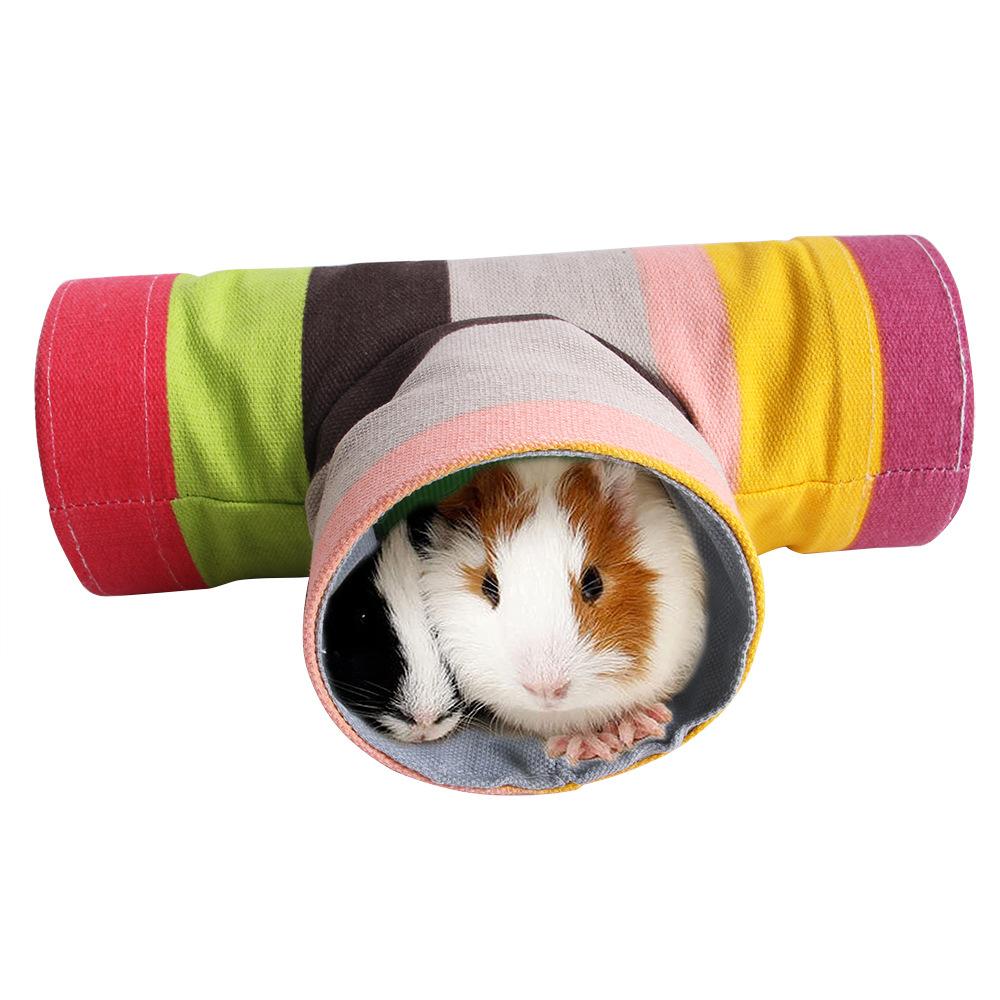 Fun Stimulating Versatile Playful Trending Sturdy Popular Small Pet Tunnel For Exercise Small Pet Tunnel Durable Entertaining