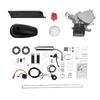 2-Stroke 100CC Bicycle Engine Kit Gas Motorized Bike Motor Full Set CDI Ignition