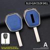 Compatible Straight-Key Case for Isuzu D-MAX/MU-X Remote Shell Pickup Buckle