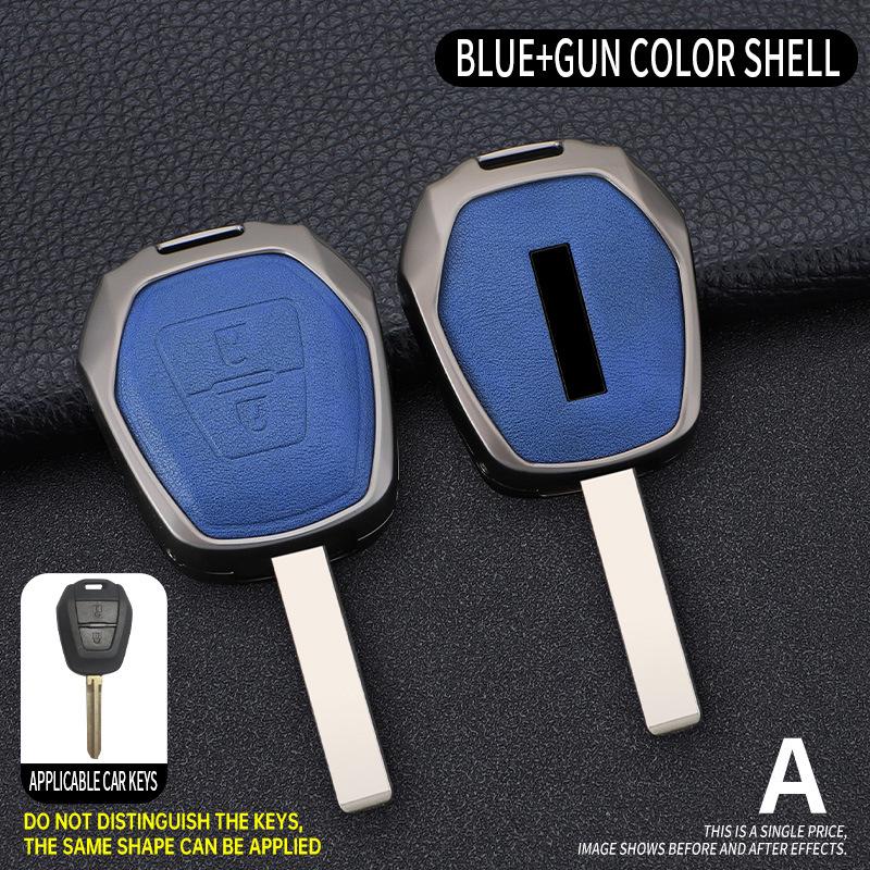 Compatible Straight-Key Case for Isuzu D-MAX/MU-X Remote Shell Pickup Buckle