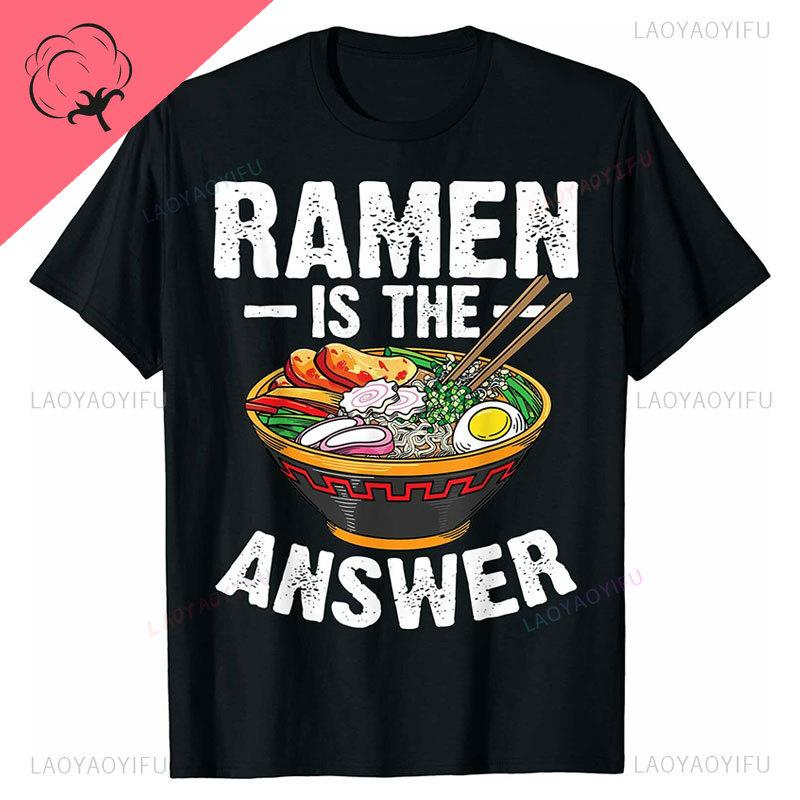 Kawaii Japan RaUnisex Cat Print Tshirt Animated Cat Love Round Cut Cotton Tshirt Harajuku Unisex Unisex Summer Streetwear O-neck Tops Unisex