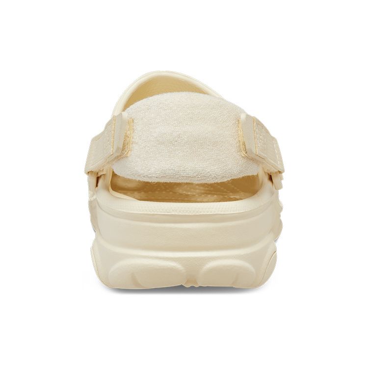 WINNER X Crocs All-Terrain Clog Cozy Unisex Sneakers Cream Vanilla 208421-108