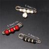 Faux Pearl Brooches Set Fashion Vintage Women Sweater Dress Waist Buckle Jeans Button Clothes Accessories Gifts