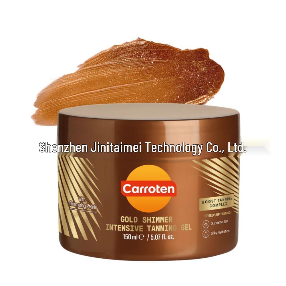Carroten Intensives Bräunungsgel - Selbstbräunende Creme (Auf Lager) kaffeebraun