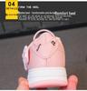2026 Girls' Versatile Leather Breathable Non-Slip Soft Sole Shoes