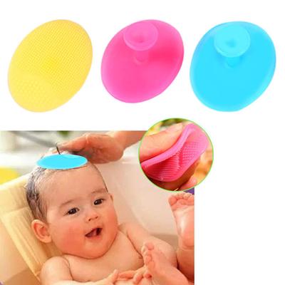 silicone baby hair brush