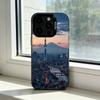 Landscape A-Art Phone Case For iPhone 17,16,15,14,13,12,11 Plus,Pro Max,XS,Colorful Silver Phone Case Funda Cover
