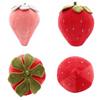 Fruit Plush Plants Cushion Strawberry Plush Stuffed Stuffed Toys Fruit Plush Toys Plush Doll