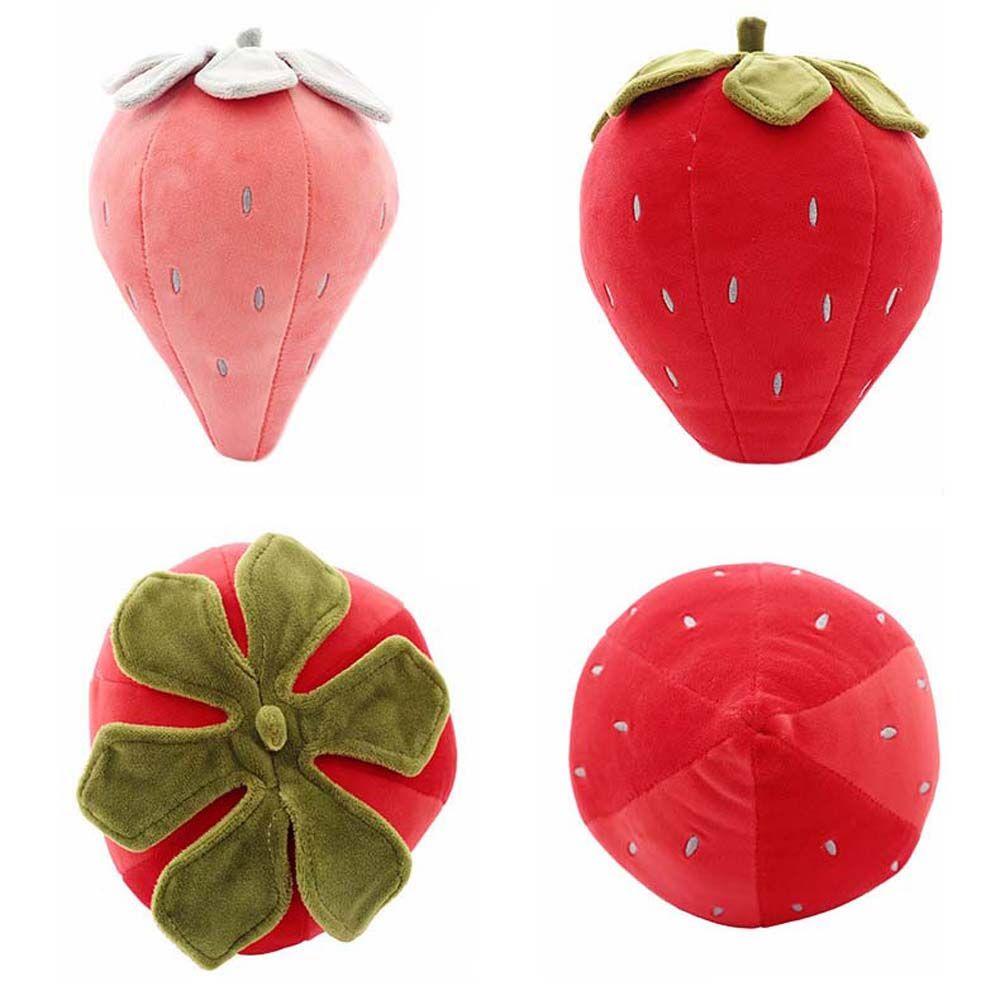 Fruit Plush Plants Cushion Strawberry Plush Stuffed Stuffed Toys Fruit Plush Toys Plush Doll