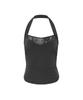 Peullijeunopallou Teresa Sleeveless Top (Deep Charcoal)