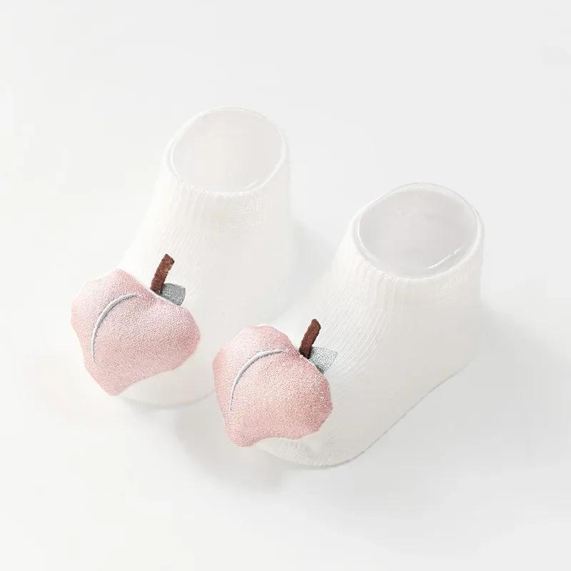 Spring and Autumn New Children Socks Cartoon Animal Accessories Baby Socks Baby Toddler Non-slip Newborn Cotton Socks