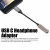 32bit/384KHz USB C auf 3,5mm Audioadapter unterstützt Leitungssteuerung für Samsung S10 S9 Plus Musikwiedergabe