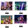Anime  Demon Hunters jigsaw puzzle Toys Board Game Rumi Mira Zoey Huntrix Character Pattern Collectible Decor Children Gifts