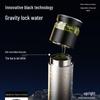 TOMIC TW60189T Tea Infuser Titanium Insulated Bottle