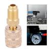 R410A AC Refrigeration Adapter Brass Straight Connector for Air Conditioner Refrigerator410 to British Standard
