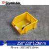 Thickened Tool and Parts Storage Box with Slanted Mouth