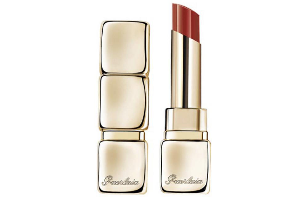 Guerlain KissKiss Shine Bloom Rouge Brillante 95% Ingredienti di Origine Naturale