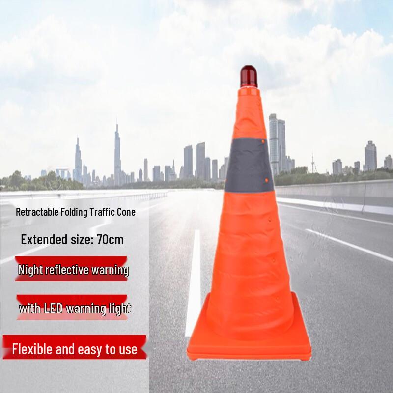 Dinghong Telescopic Traffic Cone