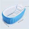 Multifunctional inflatable bath tub - portable, safe, soft, suitable for playing and bathing