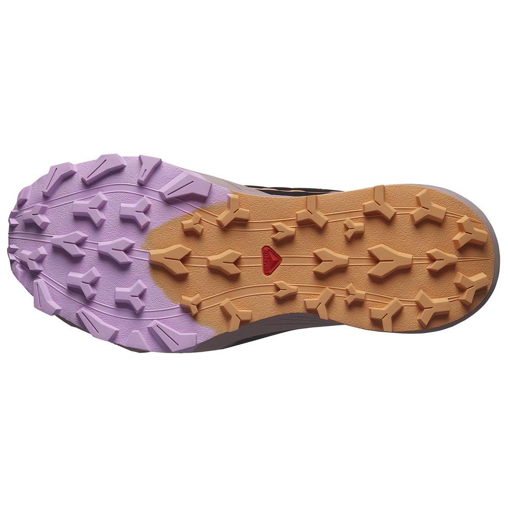 SALOMON Thundercross Nocturne Women Sneakers Purple Black Papaya L47561100