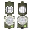 2Colors Outdoor Military Sighting Night Light Lensatic Waterproof Compass
