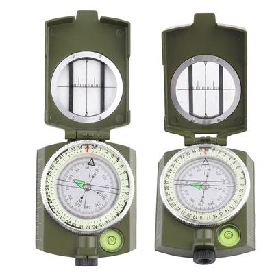 Bussola Militare da Avvistamento Impermeabile Lenteatica per Esterni 2Colori