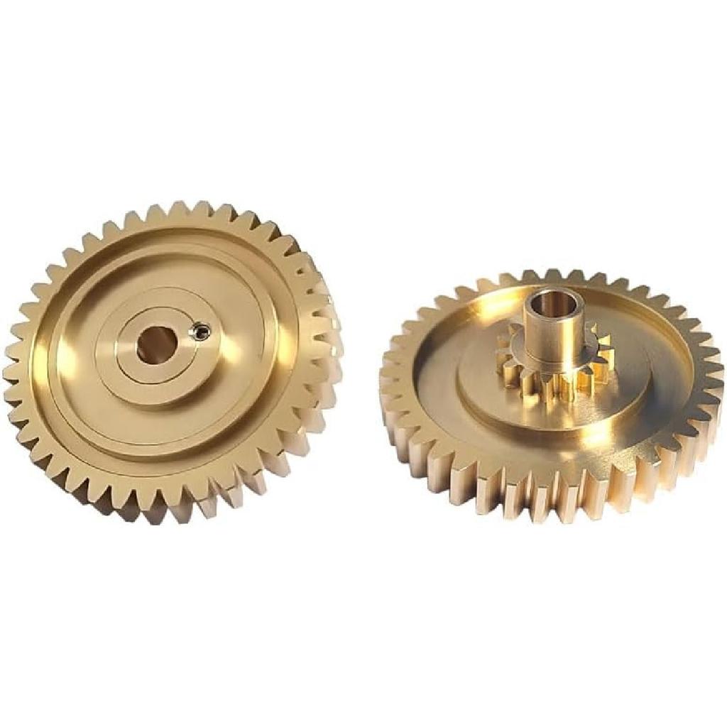 Brass Convertible Top Transmission Gears Left & Right Side For Porsche Boxster 1997-2012, Replace# 98756118000, 987561179