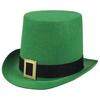 StPatrick Day Decoration Top Hat Lucky Shammock Tall Hat Festival Props Headwear