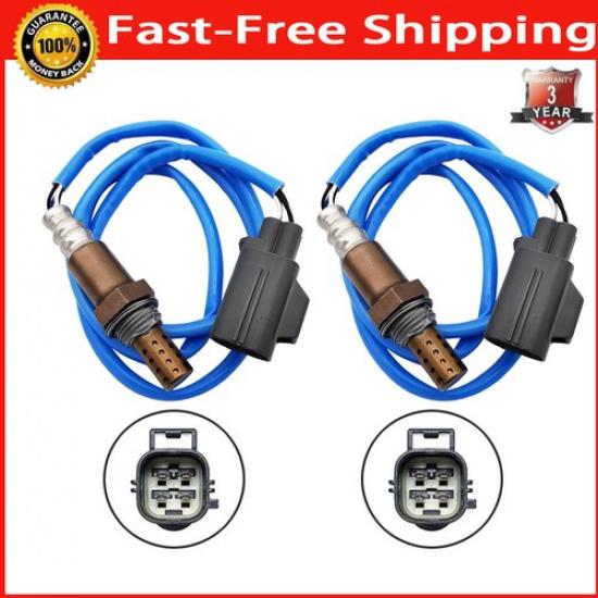 2pcs Downstream Oxygen Sensor 234-4465 for 2010-2012 Land Rover Range Rover 5.0L
