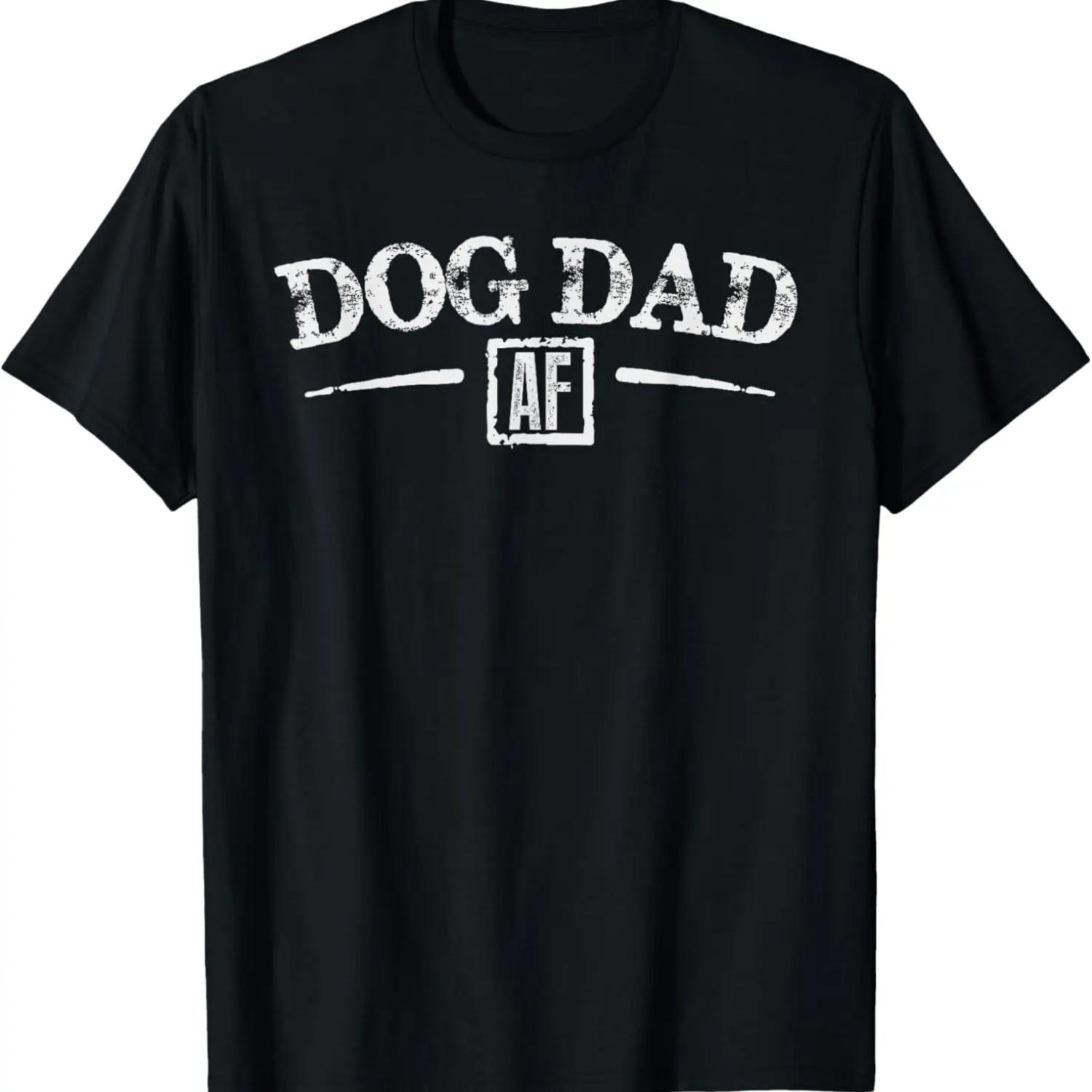 

gift Funny Dog Lover gift for men T-Shirt XXXXXL чёрный