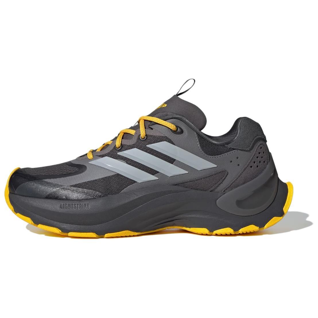 adidas Maxxwavy ADV Dark Grey Yellow Men s JI2445 EU 42