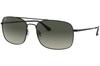 Sunglasses 0RB3611 Light Grey Gradient Dark Grey 60 Ray-Ban 006/71