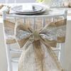 15cm Lace Seat Back Strap Vintage Lace Linen Ribbon Roll  Clothing Decoration