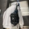 Multifunction Sport Hip Hop Punk Crossbody Bag Men Women Techwear Waterproof Fanny Pack Street Casual Single Shoulder Chest Bag