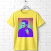 James Dean Neon Contrast Men's T Shirt