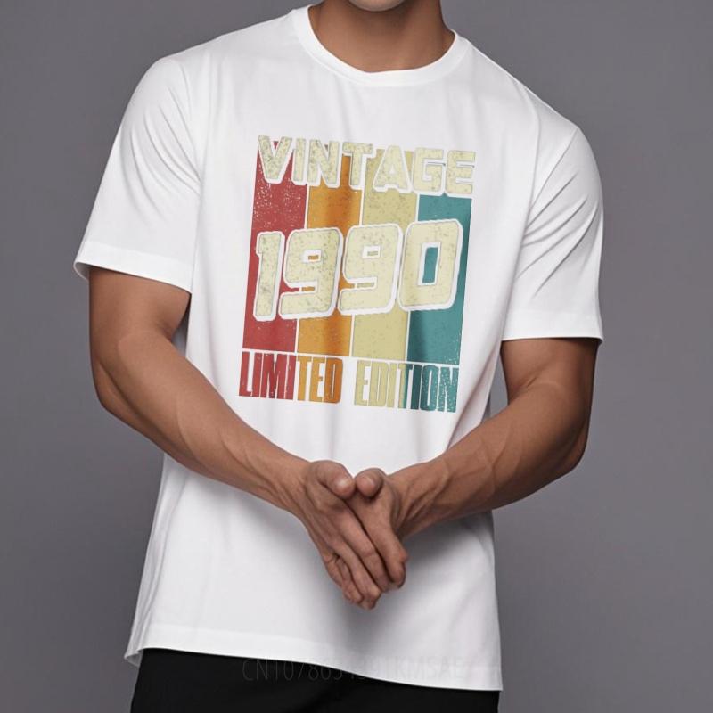 Minimalist Tshirt Essential Tee Rock Men Oneck Tshirt Fashion Vintage 1990 Limited Edition Classic Women Tops Quick Dry Shirt