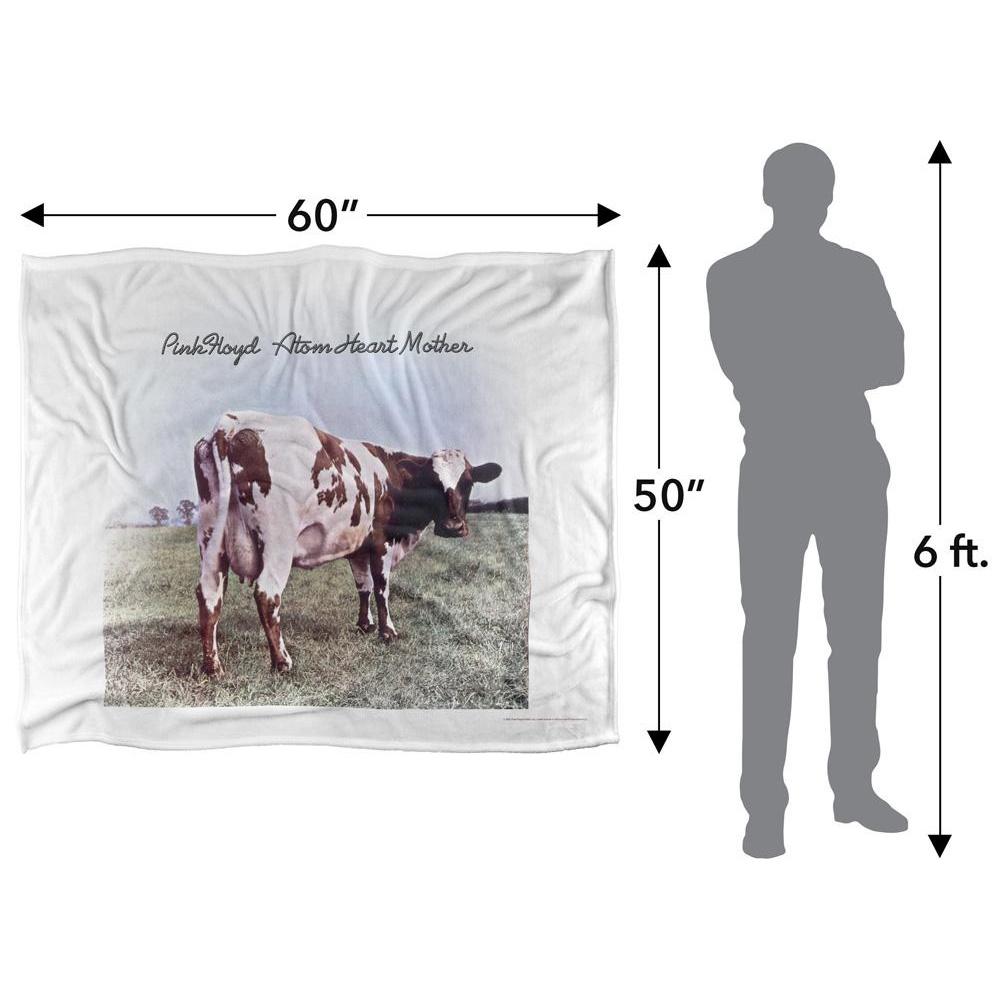 Pink Floyd Atom Heart Mother Silky Supersoft Blanket