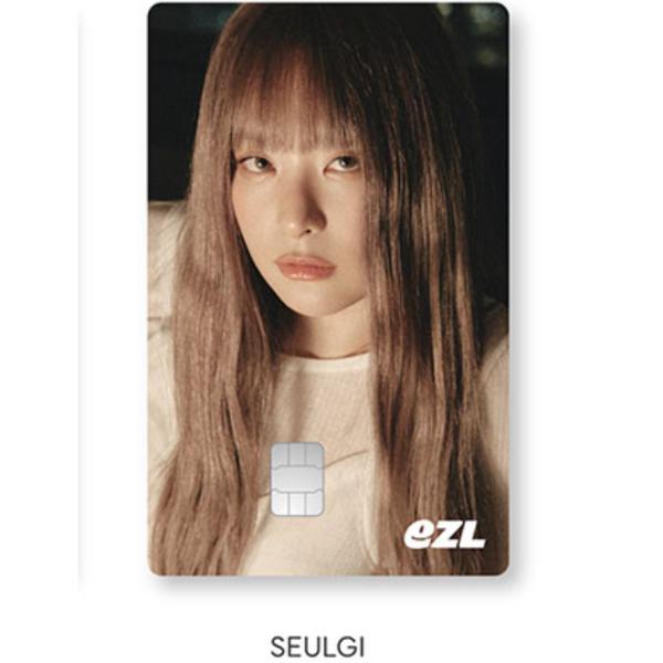IRENE & SEULGI (Red Velvet) [TILT] EZL CARD