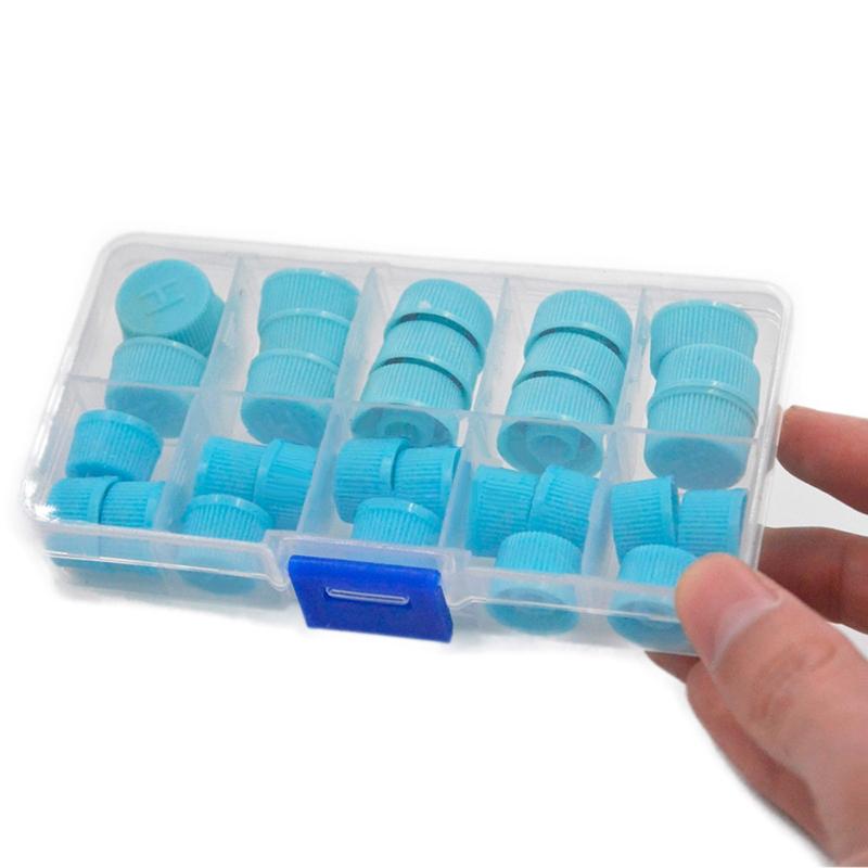 Cap ventil AC ușor de instalat Set kit fitinguri cap ventil AC