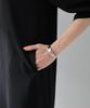 AC by Alpha Cubic Tuck Sleeve Dress and UV Size Black Bi-Motion (Cooling Protection), Women's, 353791,