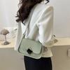 Stylish And Trendy Pu Leather Crossbody Bag 2023 Summer Fashion Small Shoulder Bag For Women