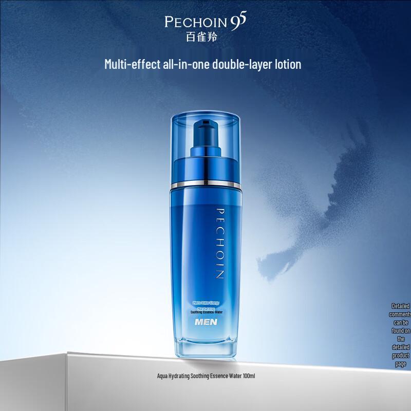 Pechoin Men's Aqua Energy Soothing Essence Water