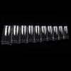 500pcs Clear French False Nail Tips Fake Nails Artificial Nails Manicure Tool