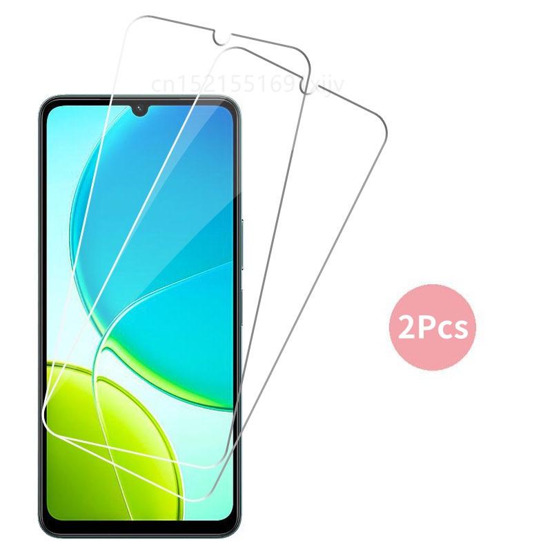 Full Clear Glass For Vivo Y29s Tempered Glass Vivo Y29s Y04 Screen Protector HD Protective Phone Film Vivo Y04 Y29s