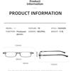 Folding Anti-Blue Light Reading Glasses With Box Men Women Portable Small Frame Presbyopia Eyeglass Ultralight Hyperopia Eyewear