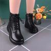 Women's Boots Autumn Winter Fashion England Style Women's Ankle Boots Retro Boots Ladies