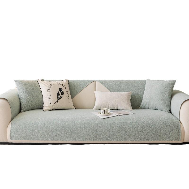 Light Luxury High-End Chenille Sofa Cushion Universal In All Seasons  New Seat Cushion Leather Sofa Cover Cloth Seat Cushion