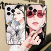 Tao S-Saotome Manga G-Gokurakugai Phone Case For IPhone 17 Air 16 15 14 13 Pro Max 11 12 Black Silicone Cover