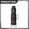 Telephoto Lens for Mobile Phone, Accessory, Professional Carrying Bag, Telescope