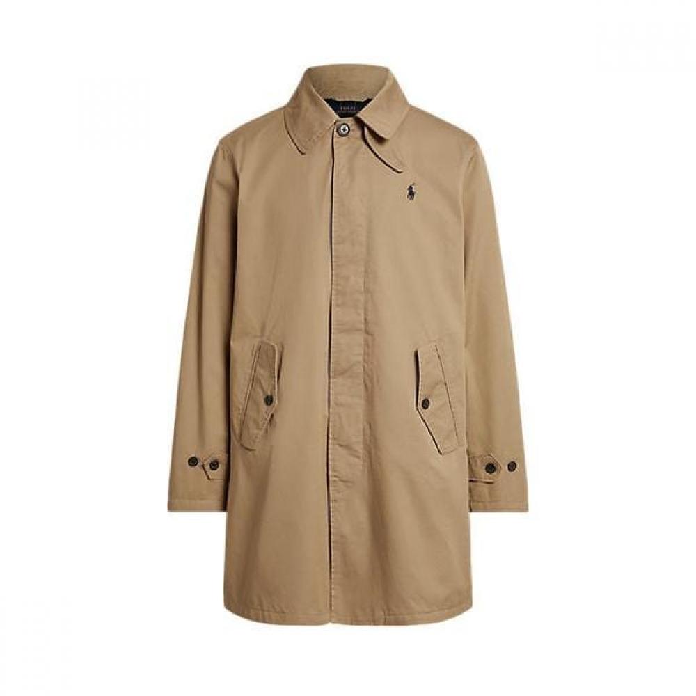 

Polo Ralph Lauren Men S Twill Walking Coat Mnpootw12820138260 M